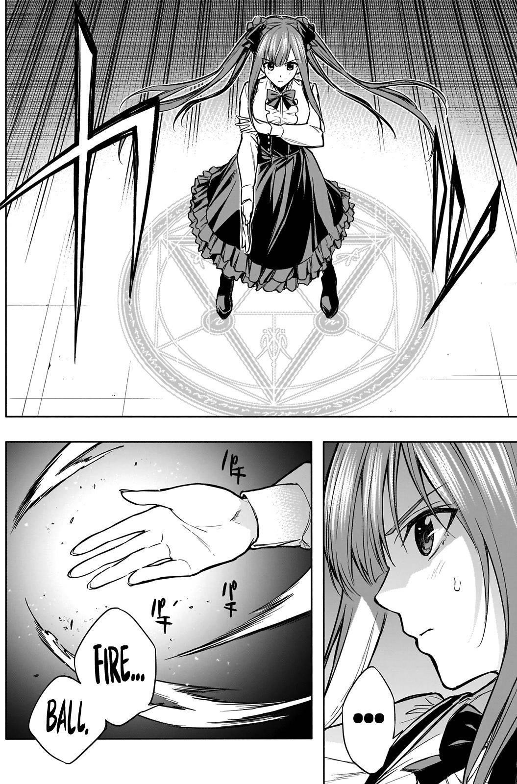 The Irregular of the Royal Academy of Magic Chapter 18 - Page 2