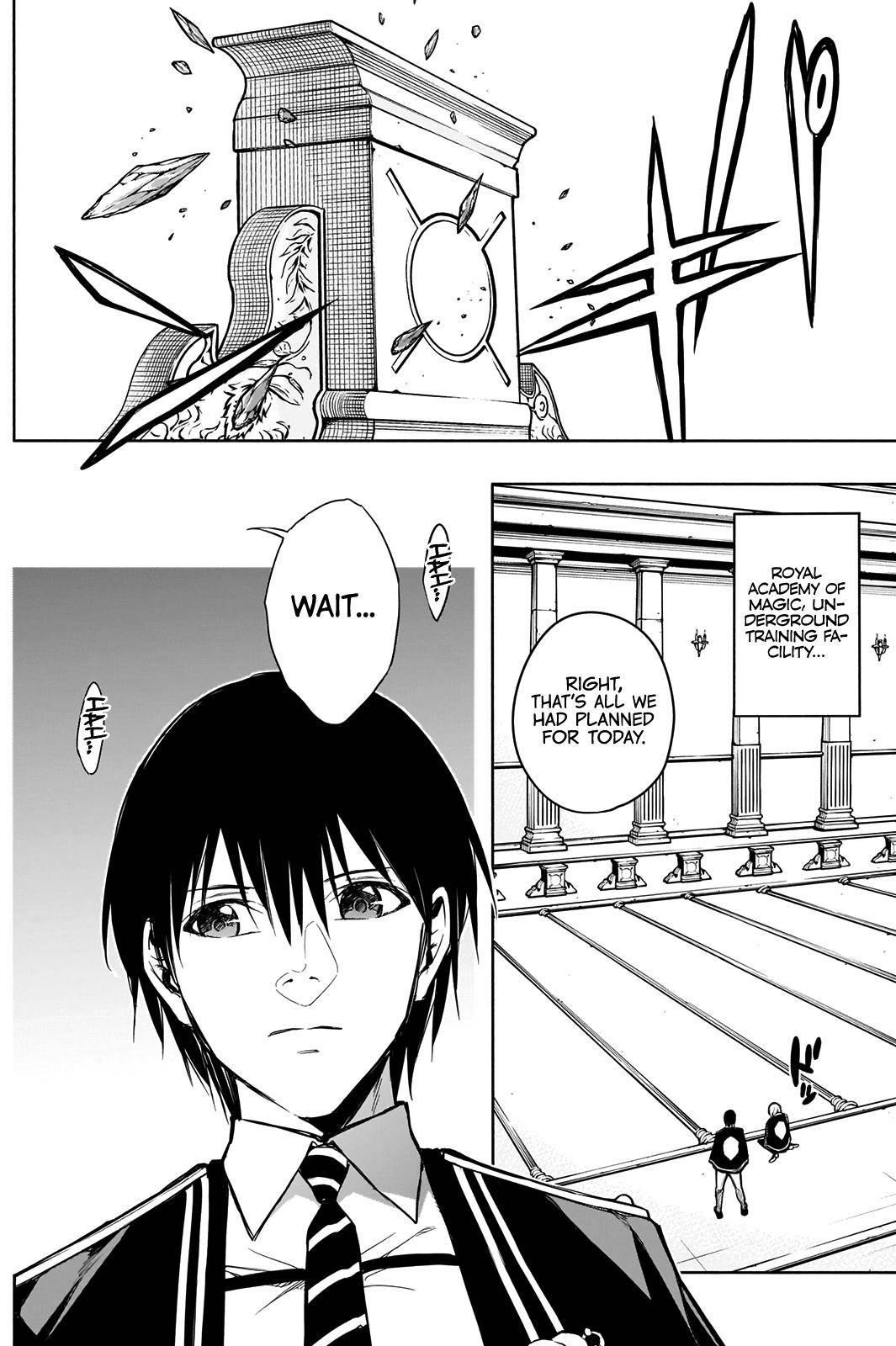 The Irregular of the Royal Academy of Magic Chapter 18 - Page 6