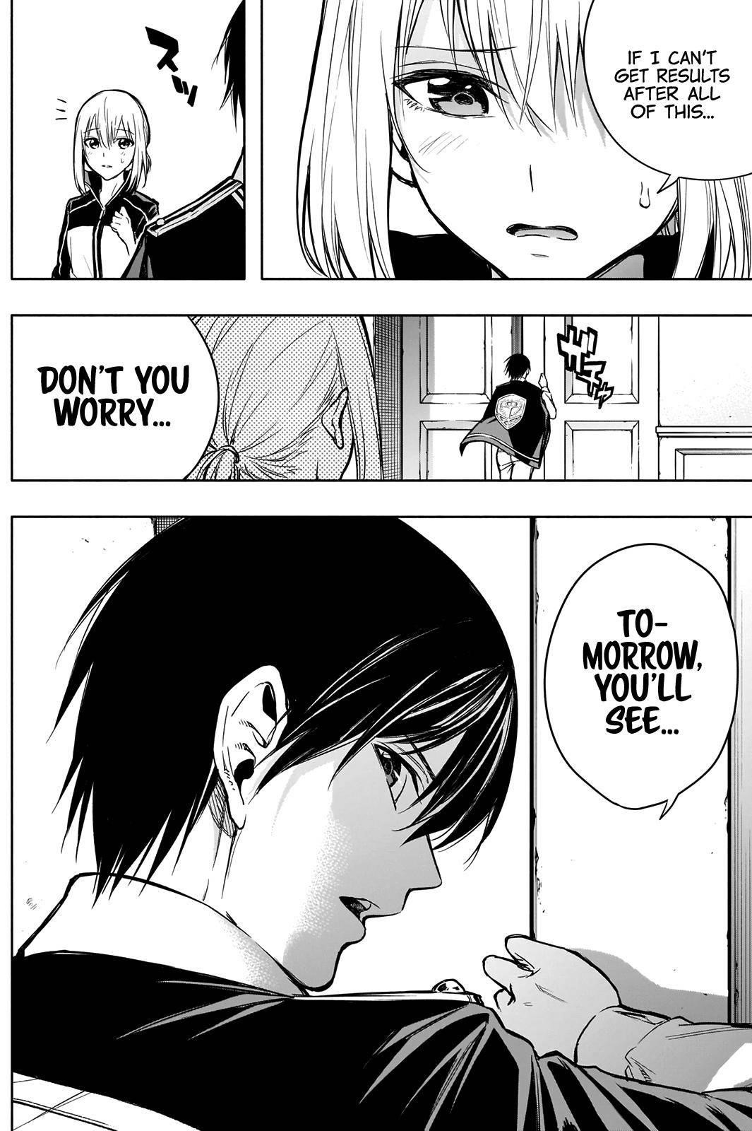 The Irregular of the Royal Academy of Magic Chapter 18 - Page 8