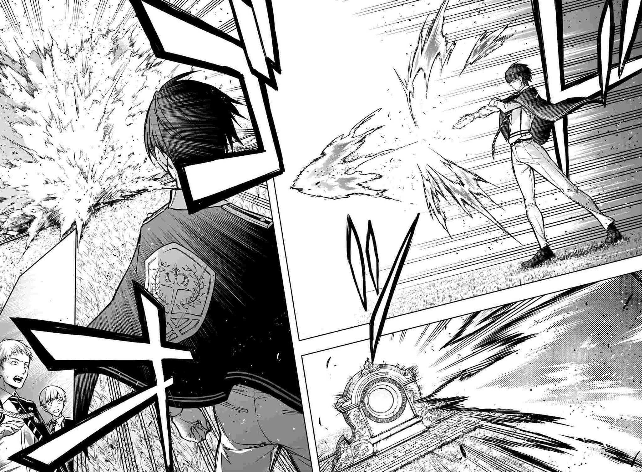 The Irregular of the Royal Academy of Magic Chapter 19 - Page 11