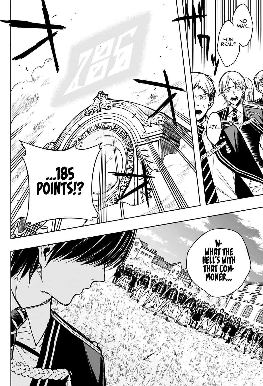 The Irregular of the Royal Academy of Magic Chapter 19 - Page 12