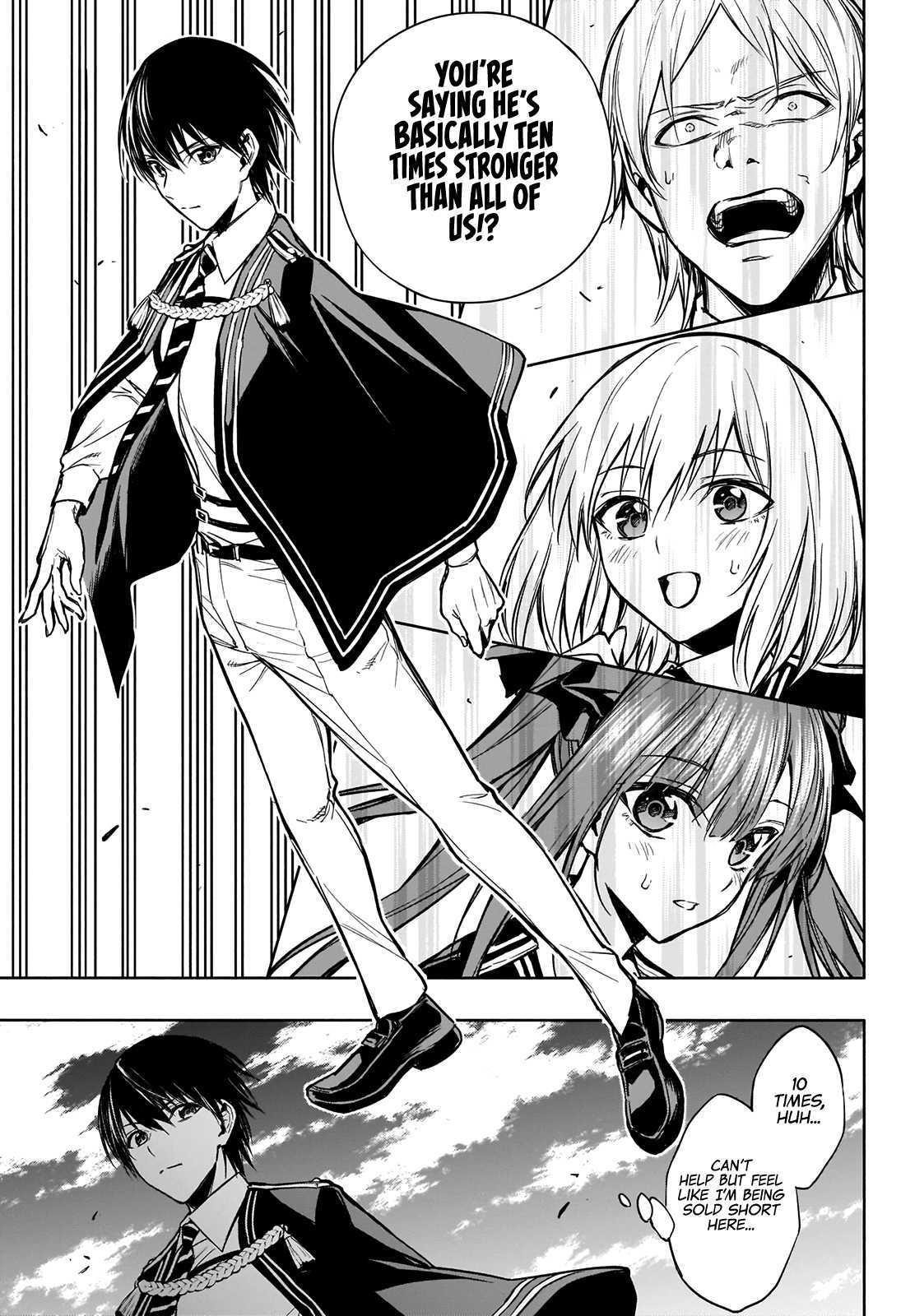 The Irregular of the Royal Academy of Magic Chapter 19 - Page 13