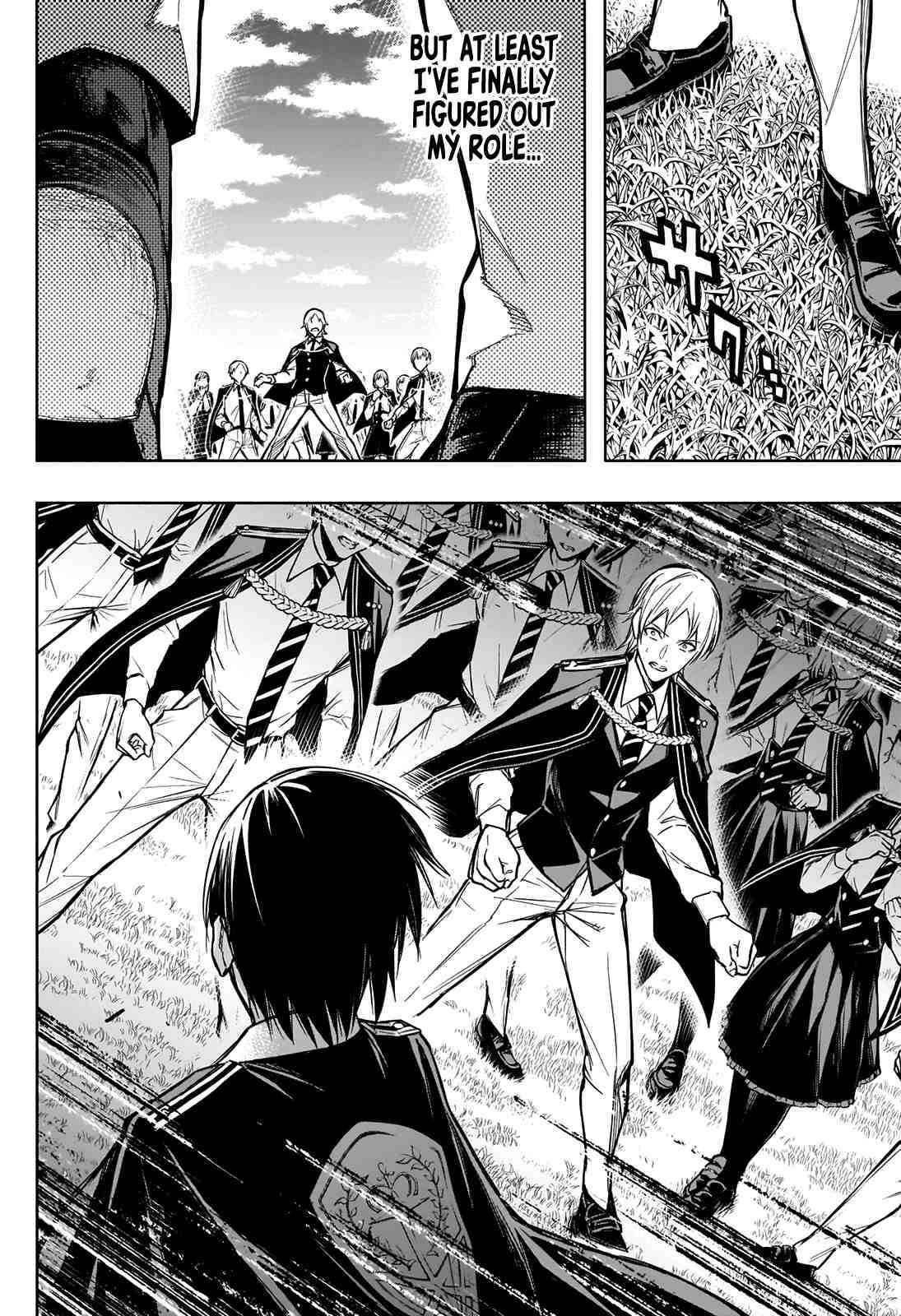 The Irregular of the Royal Academy of Magic Chapter 19 - Page 14