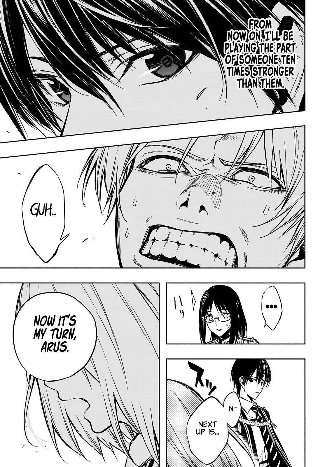 The Irregular of the Royal Academy of Magic Chapter 19 - Page 15