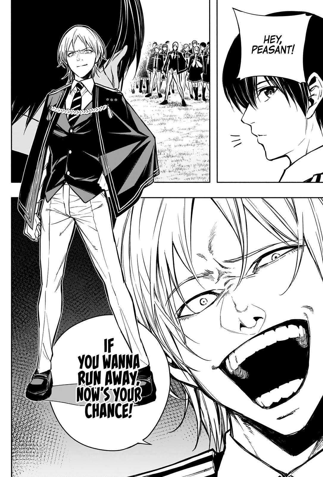 The Irregular of the Royal Academy of Magic Chapter 19 - Page 2