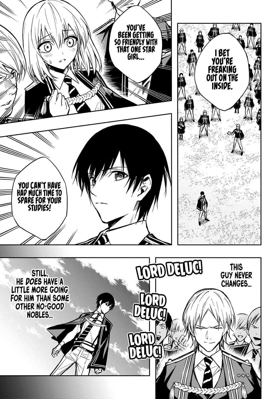 The Irregular of the Royal Academy of Magic Chapter 19 - Page 3