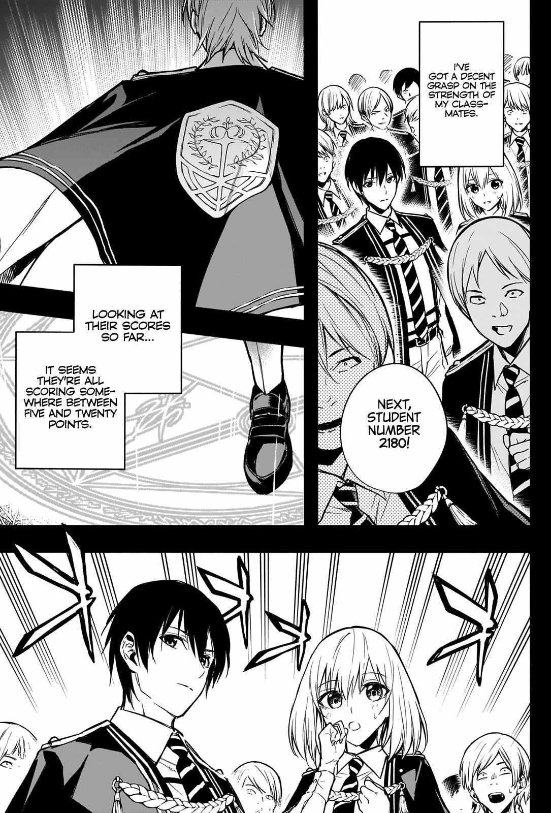 The Irregular of the Royal Academy of Magic Chapter 19 - Page 5