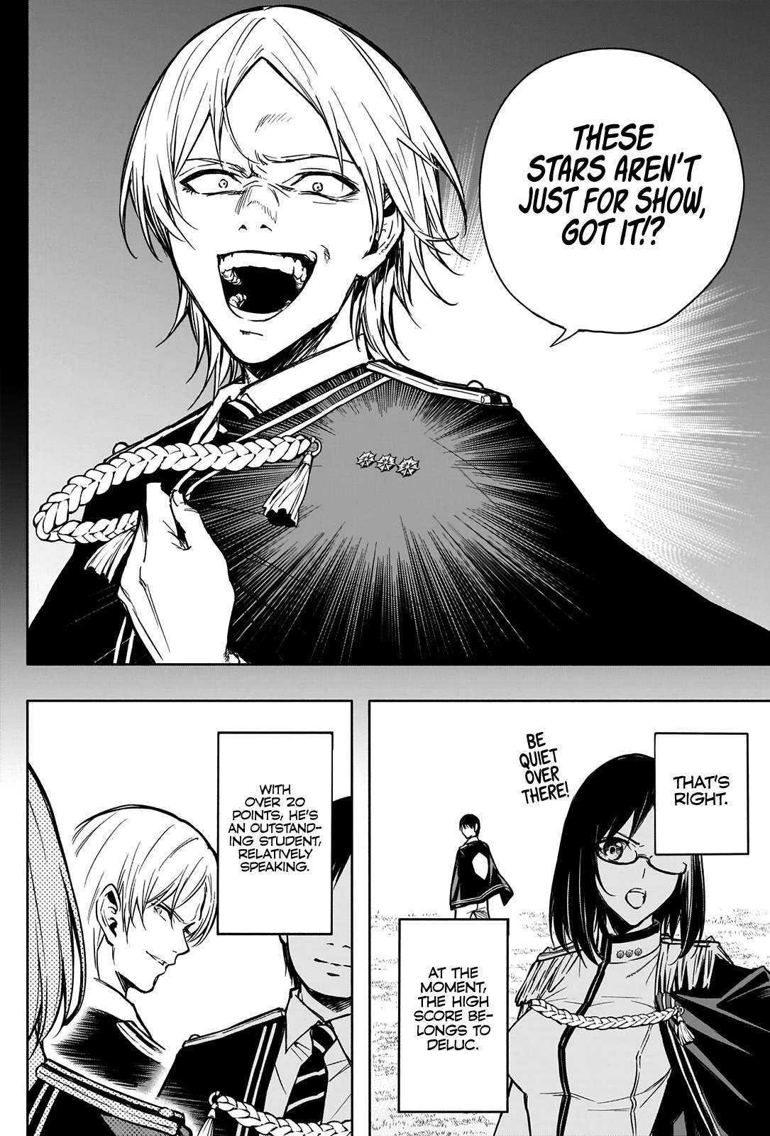 The Irregular of the Royal Academy of Magic Chapter 19 - Page 8