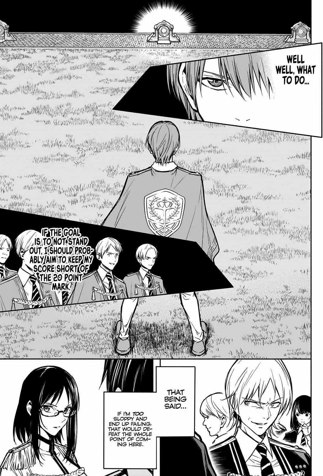 The Irregular of the Royal Academy of Magic Chapter 19 - Page 9