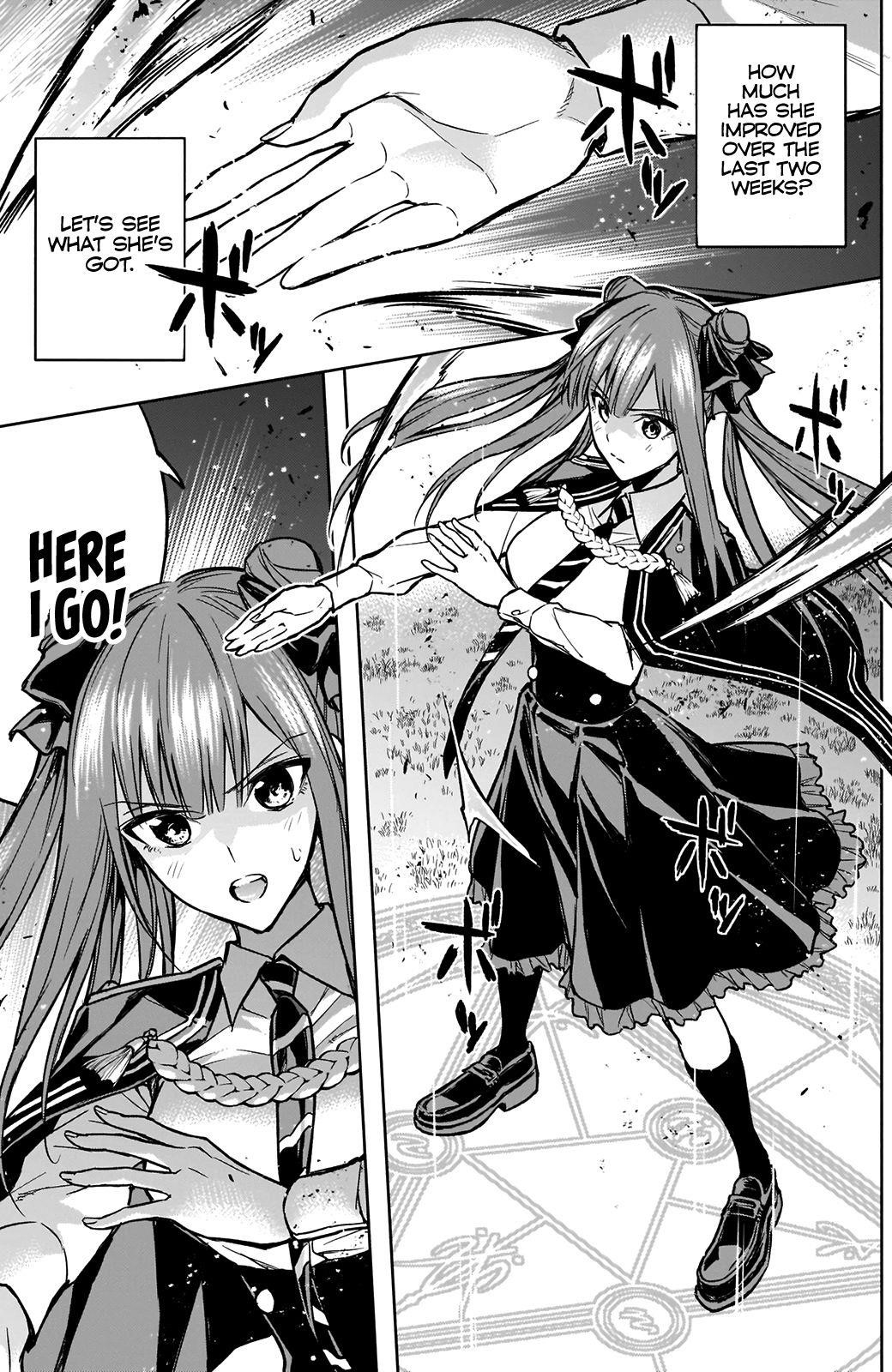 The Irregular of the Royal Academy of Magic Chapter 20 - Page 10