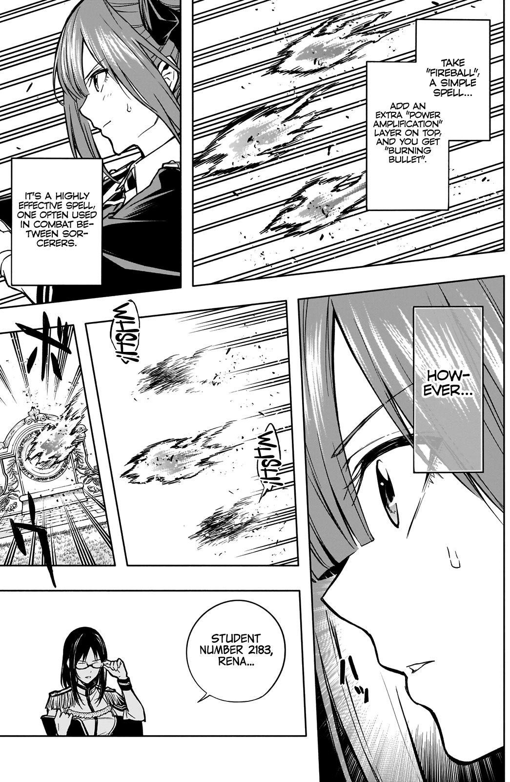 The Irregular of the Royal Academy of Magic Chapter 20 - Page 12