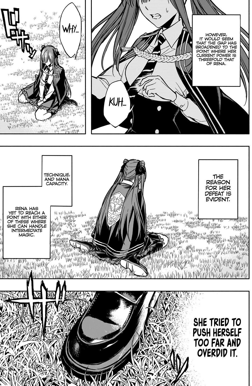 The Irregular of the Royal Academy of Magic Chapter 20 - Page 14