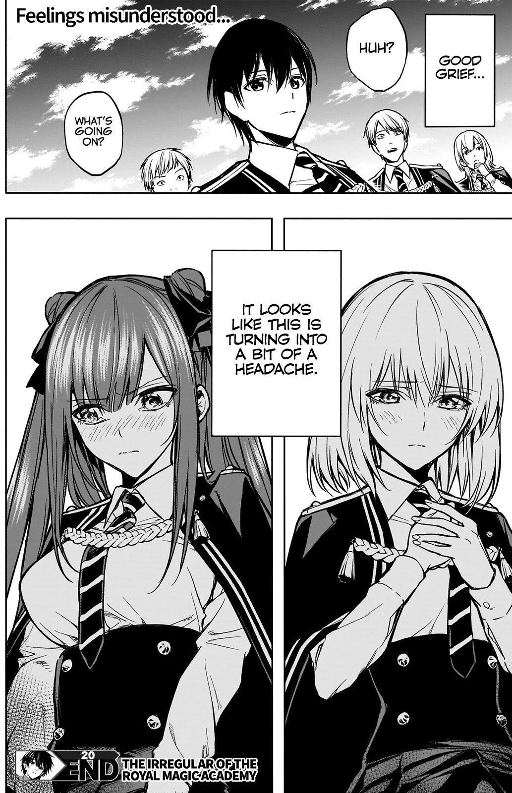 The Irregular of the Royal Academy of Magic Chapter 20 - Page 17