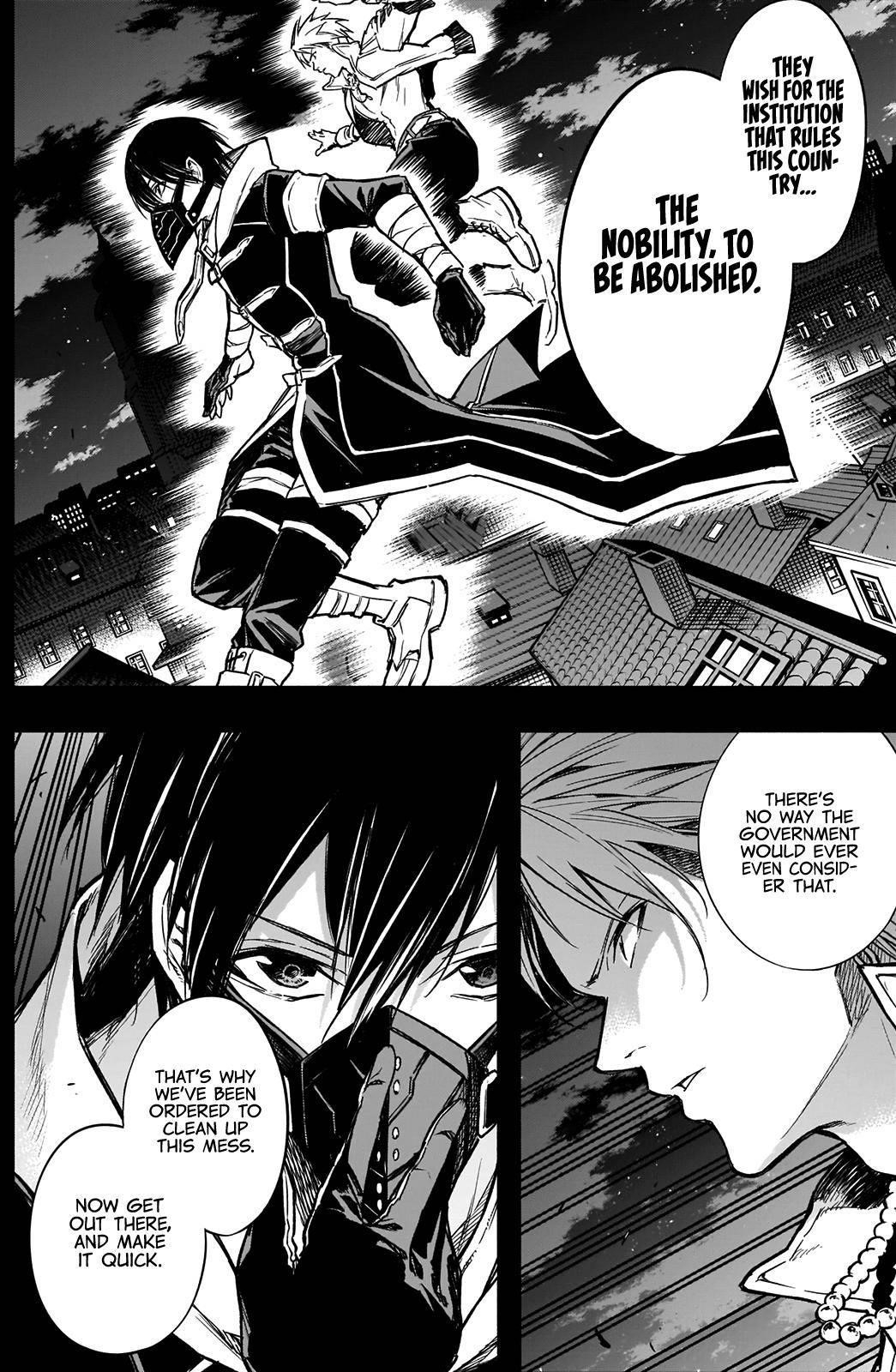 The Irregular of the Royal Academy of Magic Chapter 23 - Page 10