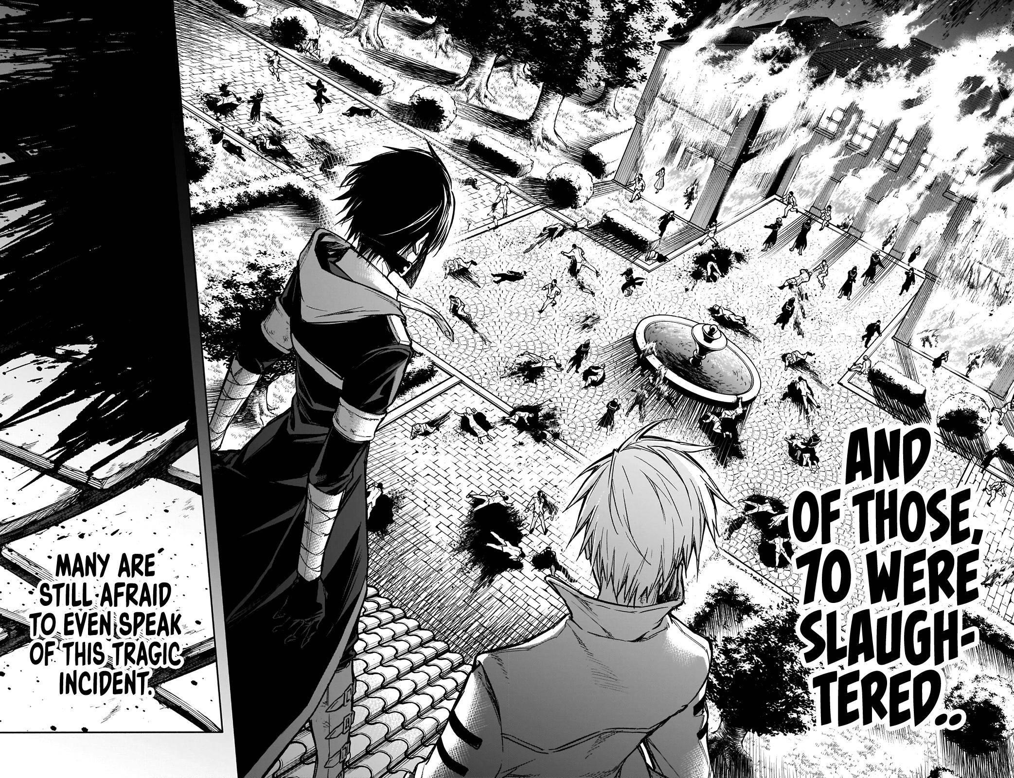 The Irregular of the Royal Academy of Magic Chapter 23 - Page 12