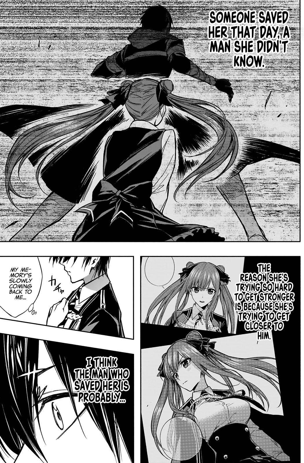 The Irregular of the Royal Academy of Magic Chapter 23 - Page 14