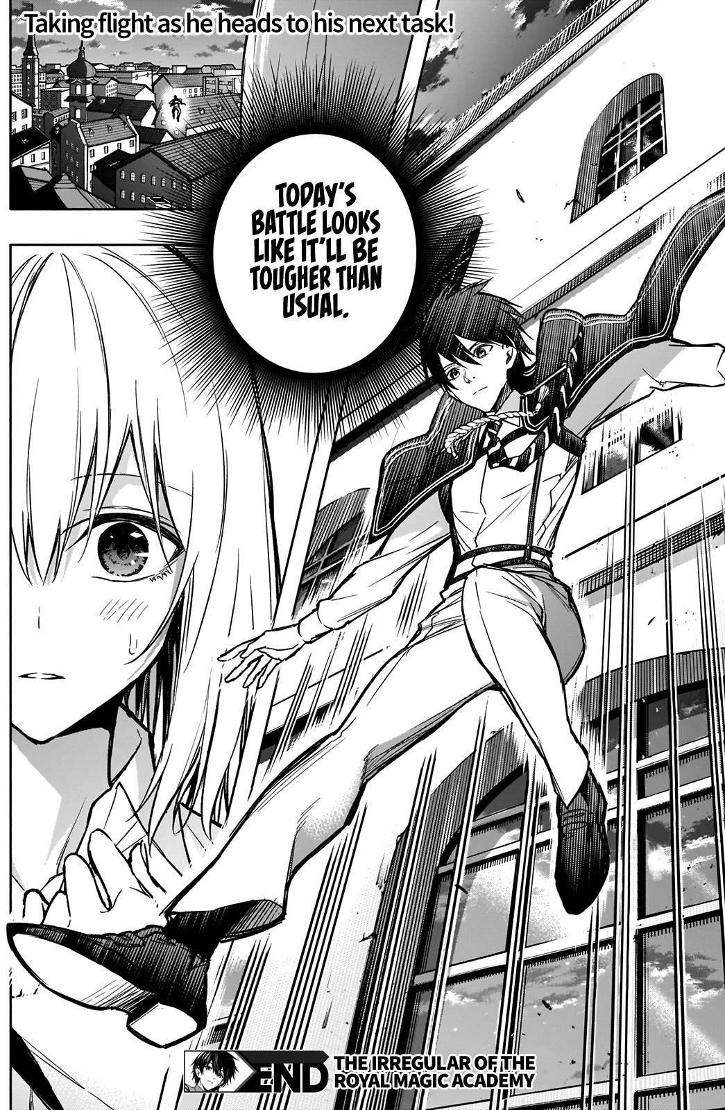 The Irregular of the Royal Academy of Magic Chapter 23 - Page 17