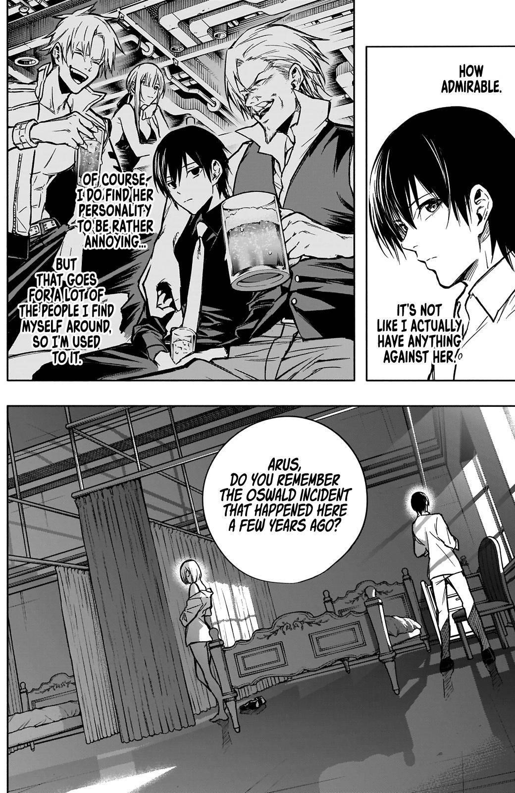 The Irregular of the Royal Academy of Magic Chapter 23 - Page 6