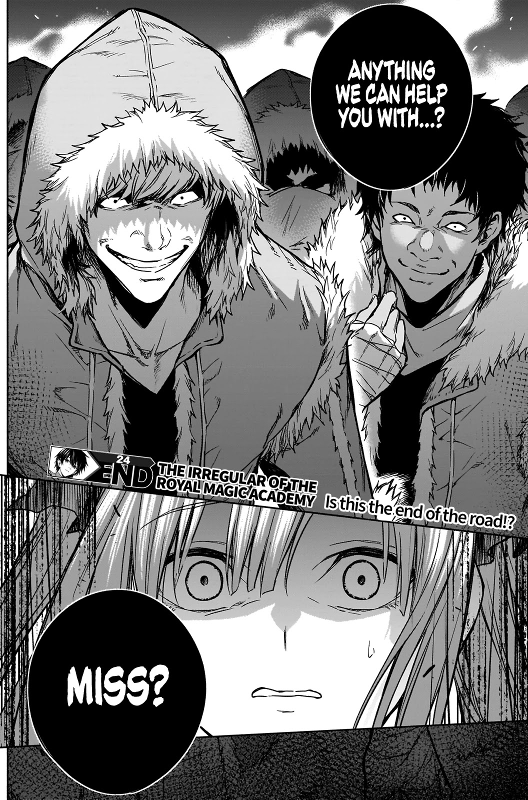 The Irregular of the Royal Academy of Magic Chapter 24 - Page 17