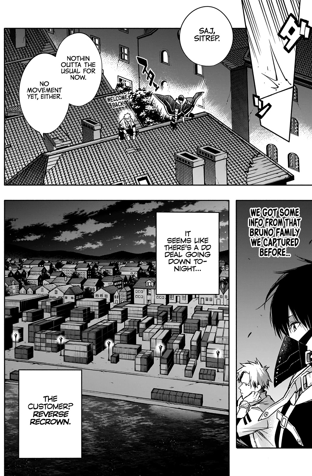 The Irregular of the Royal Academy of Magic Chapter 24 - Page 2