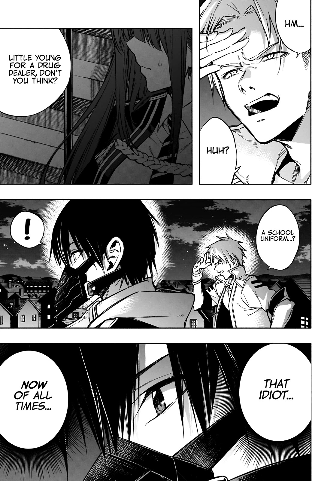 The Irregular of the Royal Academy of Magic Chapter 24 - Page 7