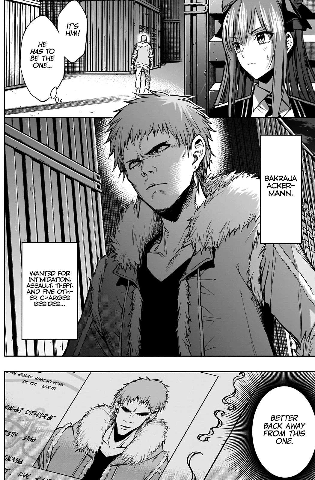 The Irregular of the Royal Academy of Magic Chapter 24 - Page 9