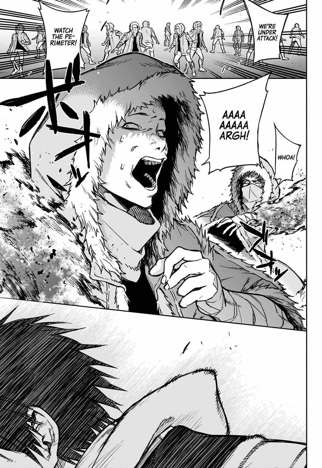 The Irregular of the Royal Academy of Magic Chapter 25 - Page 13