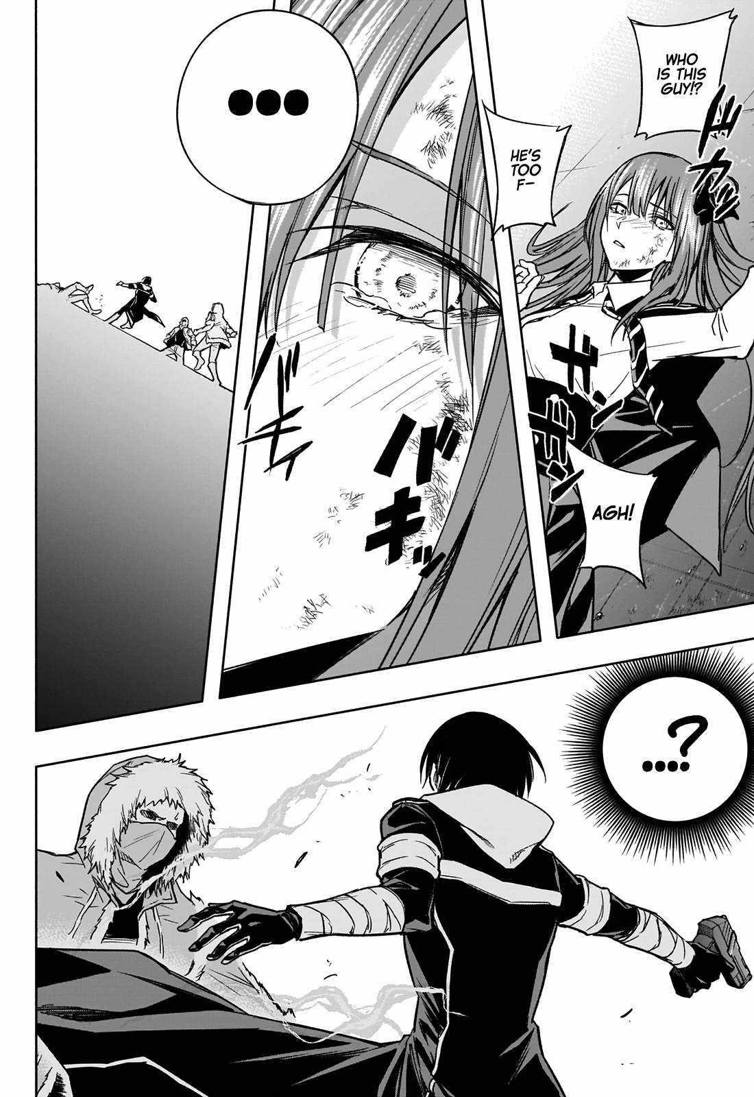 The Irregular of the Royal Academy of Magic Chapter 25 - Page 14