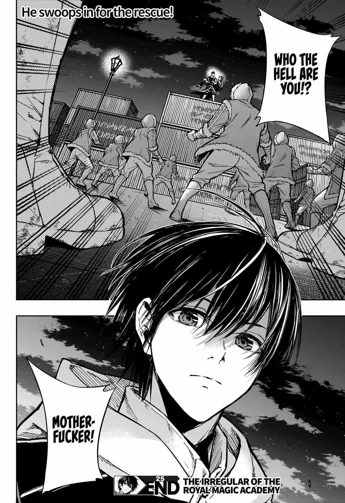 The Irregular of the Royal Academy of Magic Chapter 25 - Page 17