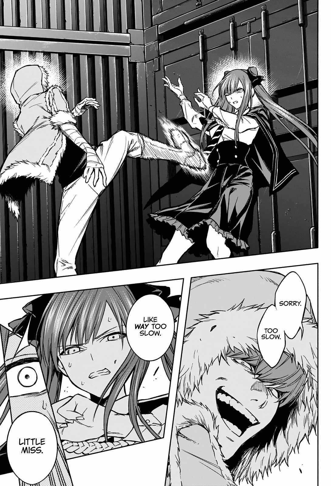 The Irregular of the Royal Academy of Magic Chapter 25 - Page 3