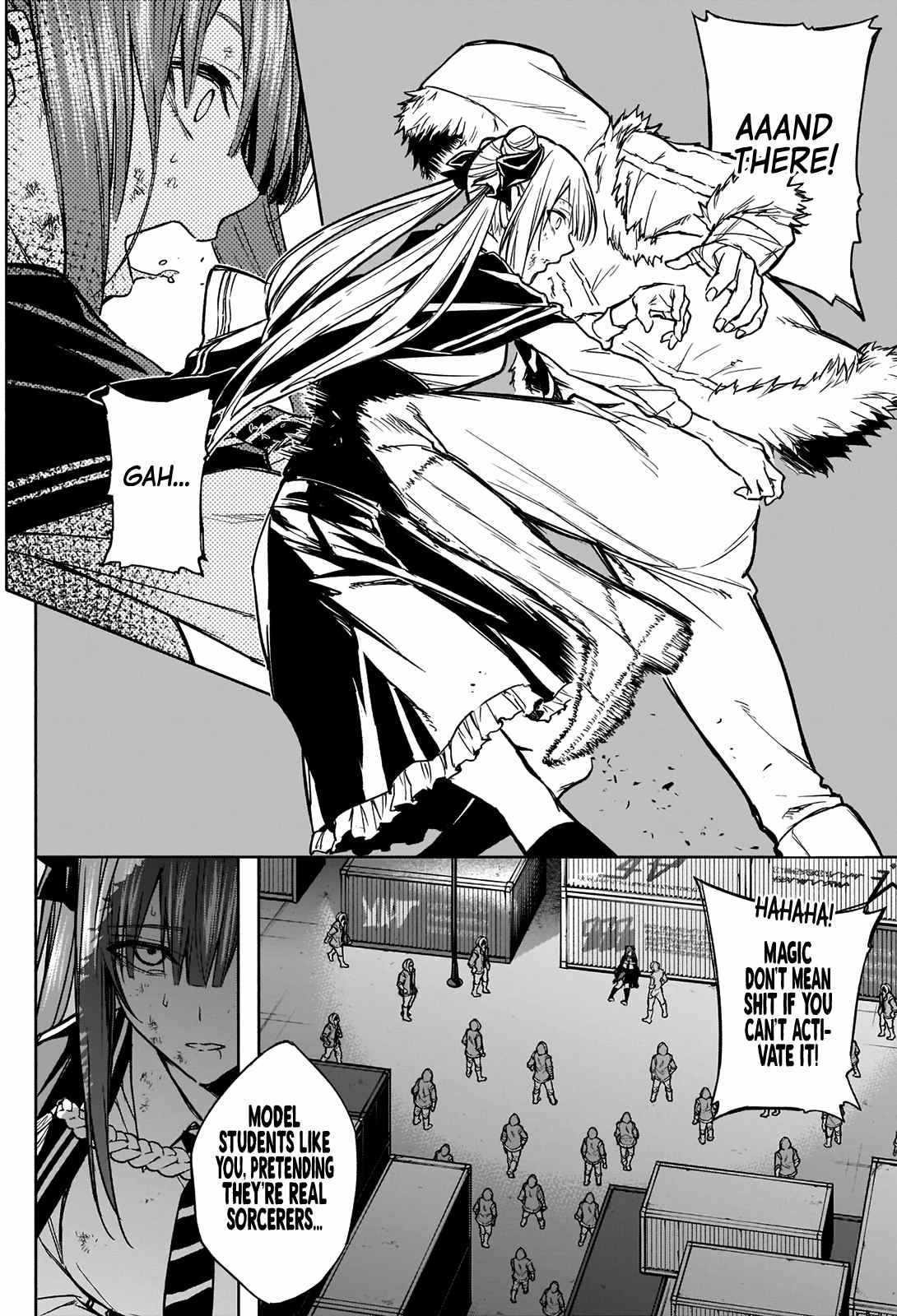 The Irregular of the Royal Academy of Magic Chapter 25 - Page 6