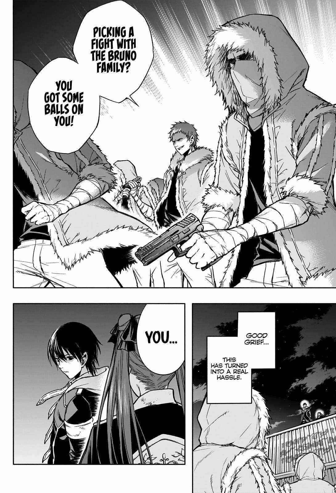 The Irregular of the Royal Academy of Magic Chapter 26 - Page 2