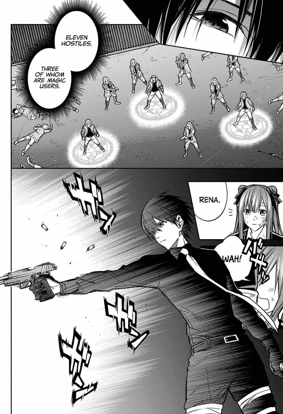 The Irregular of the Royal Academy of Magic Chapter 26 - Page 4