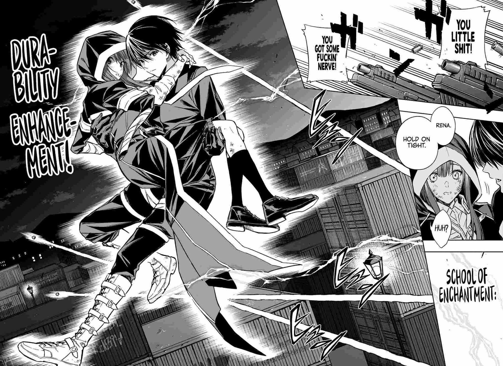 The Irregular of the Royal Academy of Magic Chapter 26 - Page 6