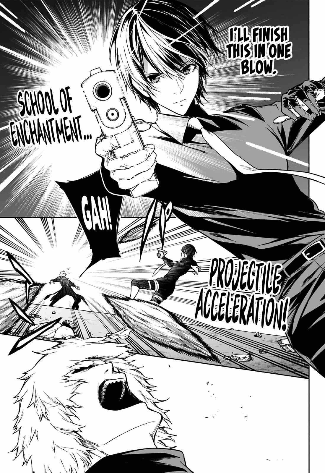 The Irregular of the Royal Academy of Magic Chapter 27 - Page 10