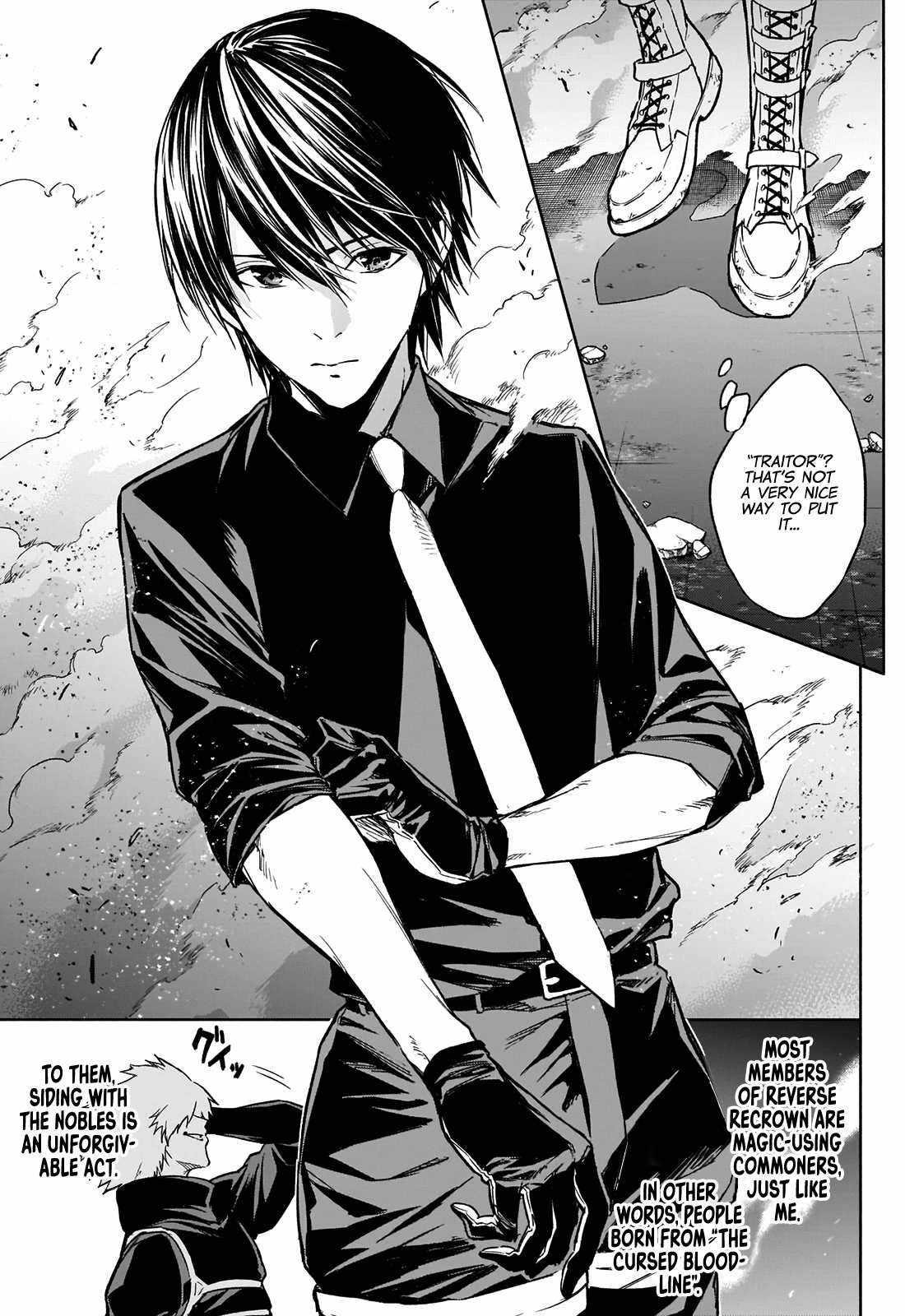 The Irregular of the Royal Academy of Magic Chapter 27 - Page 15