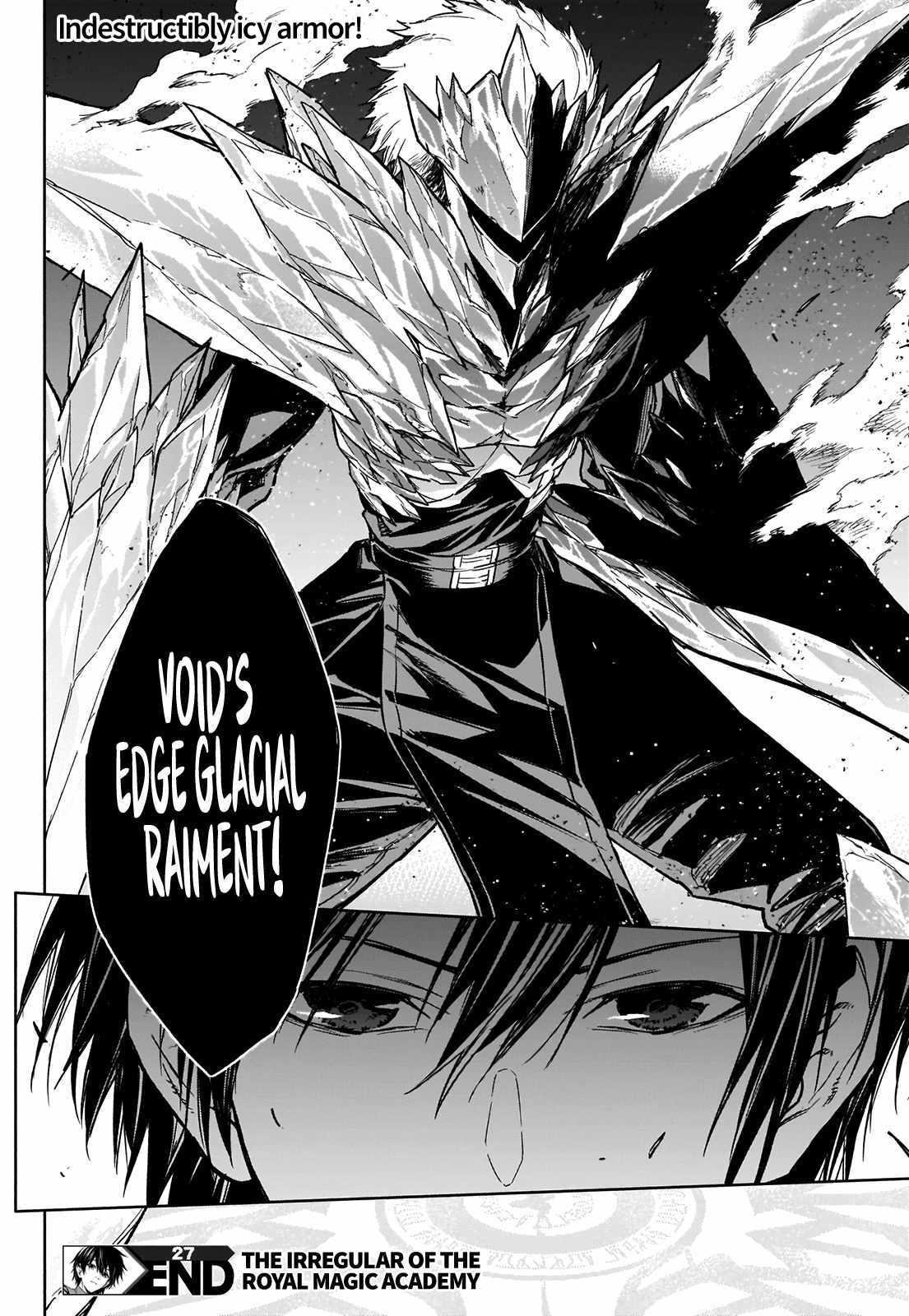 The Irregular of the Royal Academy of Magic Chapter 27 - Page 18