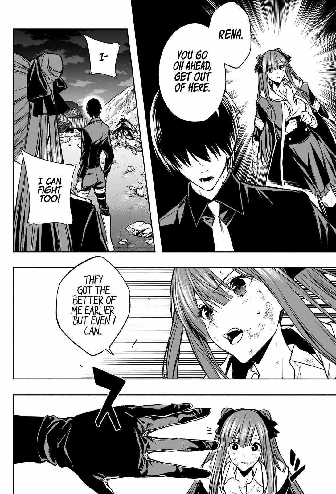 The Irregular of the Royal Academy of Magic Chapter 27 - Page 2