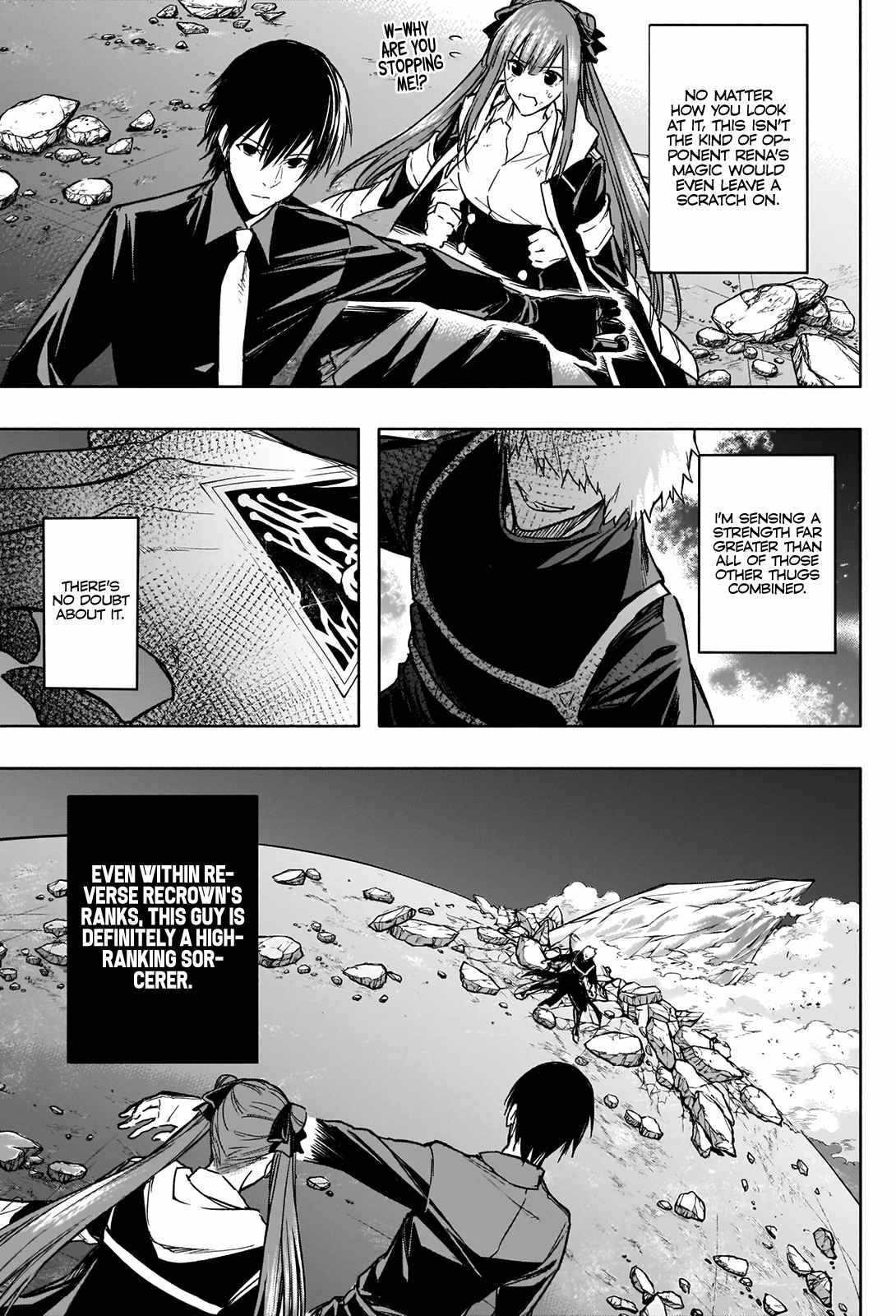 The Irregular of the Royal Academy of Magic Chapter 27 - Page 4