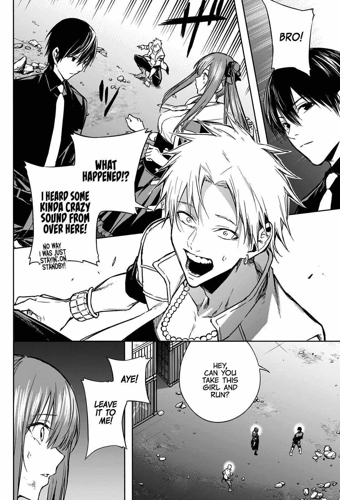 The Irregular of the Royal Academy of Magic Chapter 27 - Page 5