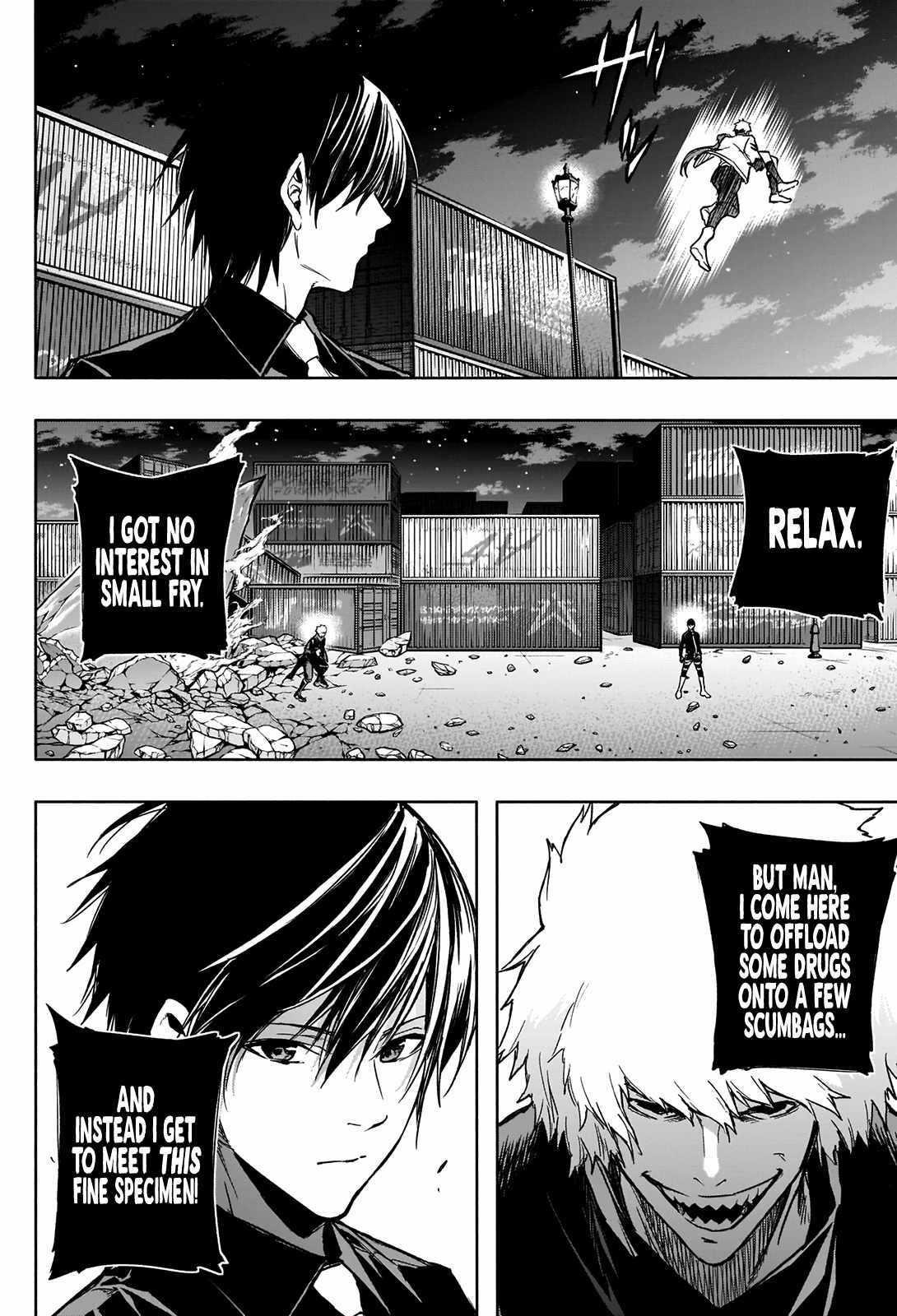 The Irregular of the Royal Academy of Magic Chapter 27 - Page 7