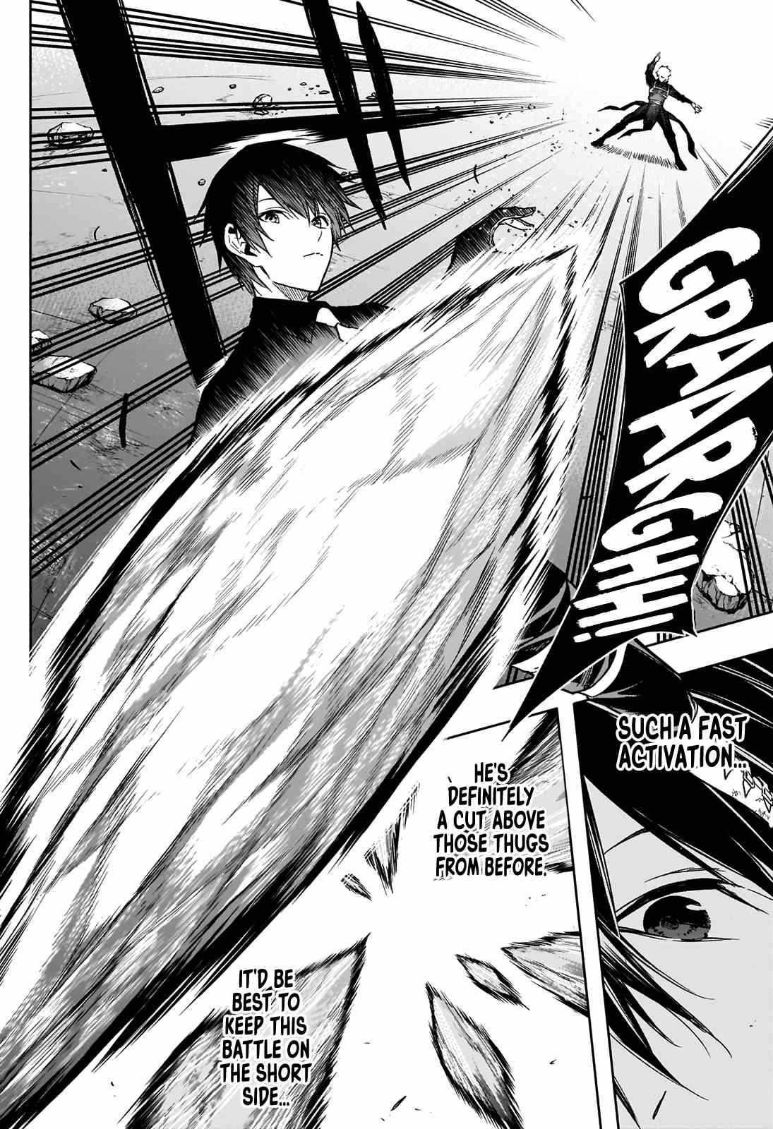 The Irregular of the Royal Academy of Magic Chapter 27 - Page 9