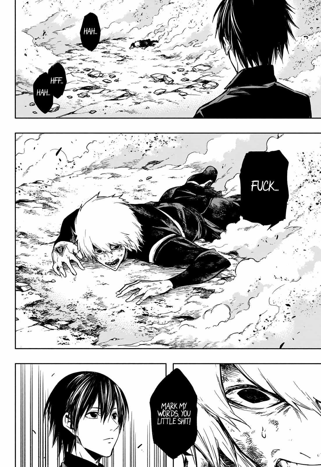 The Irregular of the Royal Academy of Magic Chapter 28 - Page 12