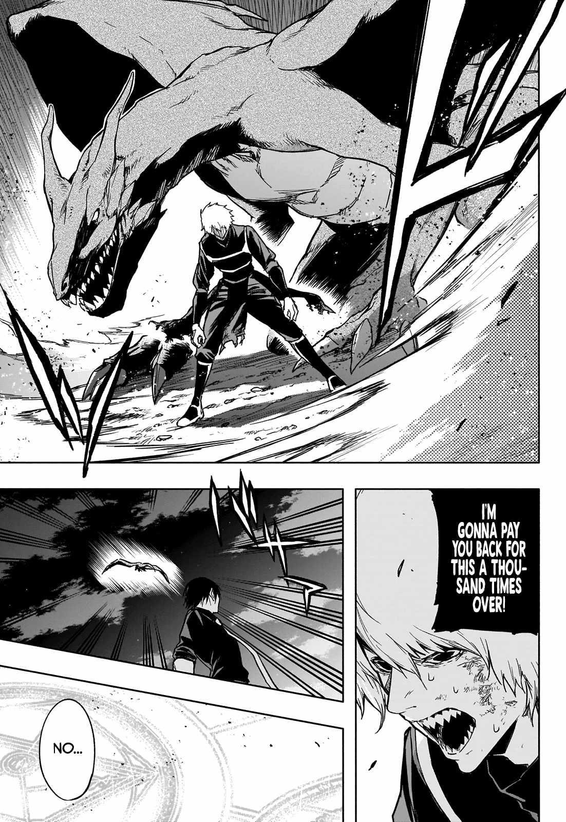 The Irregular of the Royal Academy of Magic Chapter 28 - Page 13