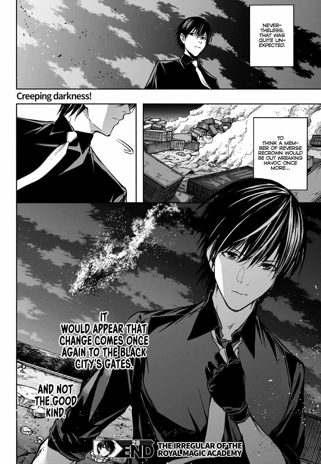 The Irregular of the Royal Academy of Magic Chapter 28 - Page 16