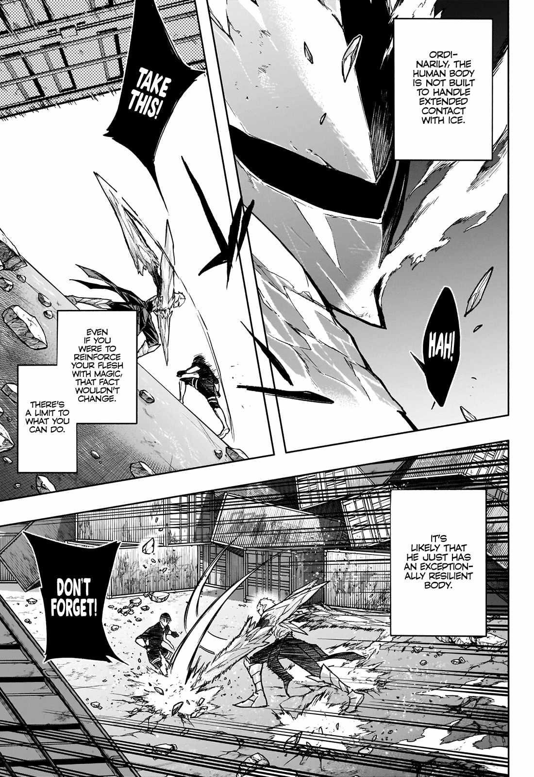 The Irregular of the Royal Academy of Magic Chapter 28 - Page 3