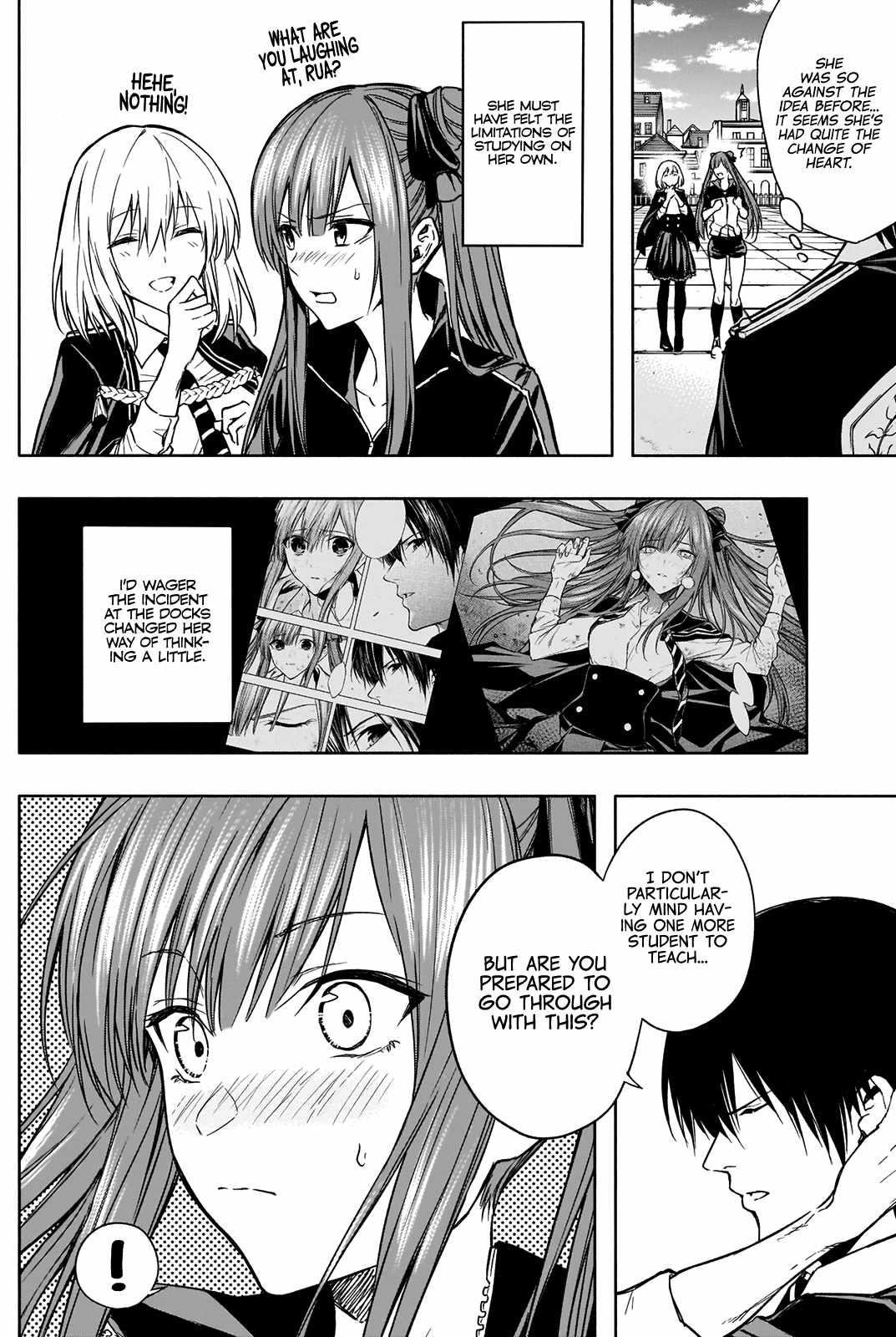 The Irregular of the Royal Academy of Magic Chapter 29 - Page 12