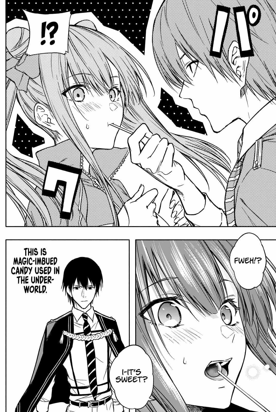 The Irregular of the Royal Academy of Magic Chapter 29 - Page 14