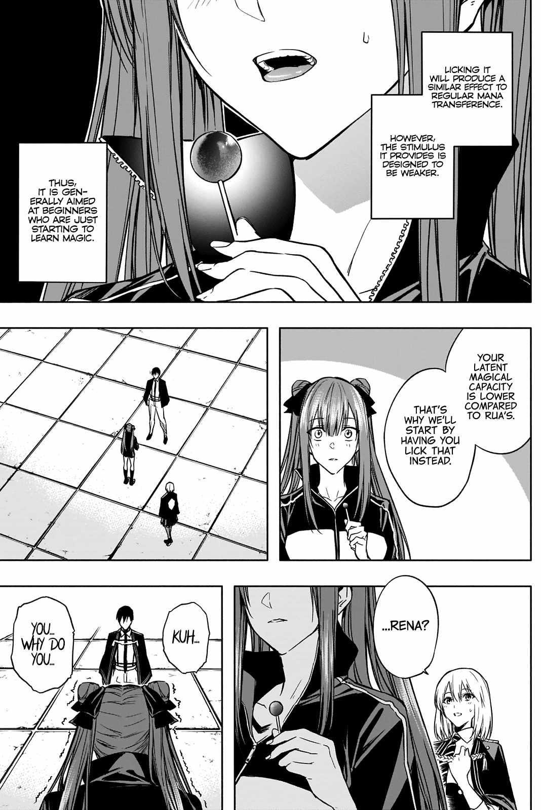 The Irregular of the Royal Academy of Magic Chapter 29 - Page 15