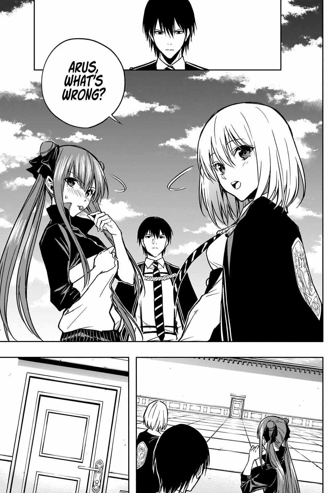 The Irregular of the Royal Academy of Magic Chapter 29 - Page 17